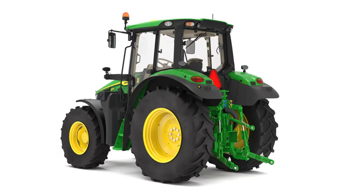 New John Deere 6M 105 Utility Tractor at LandMark