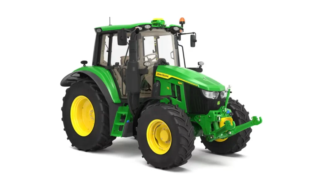 New John Deere 6M 115 Utility Tractor at LandMark