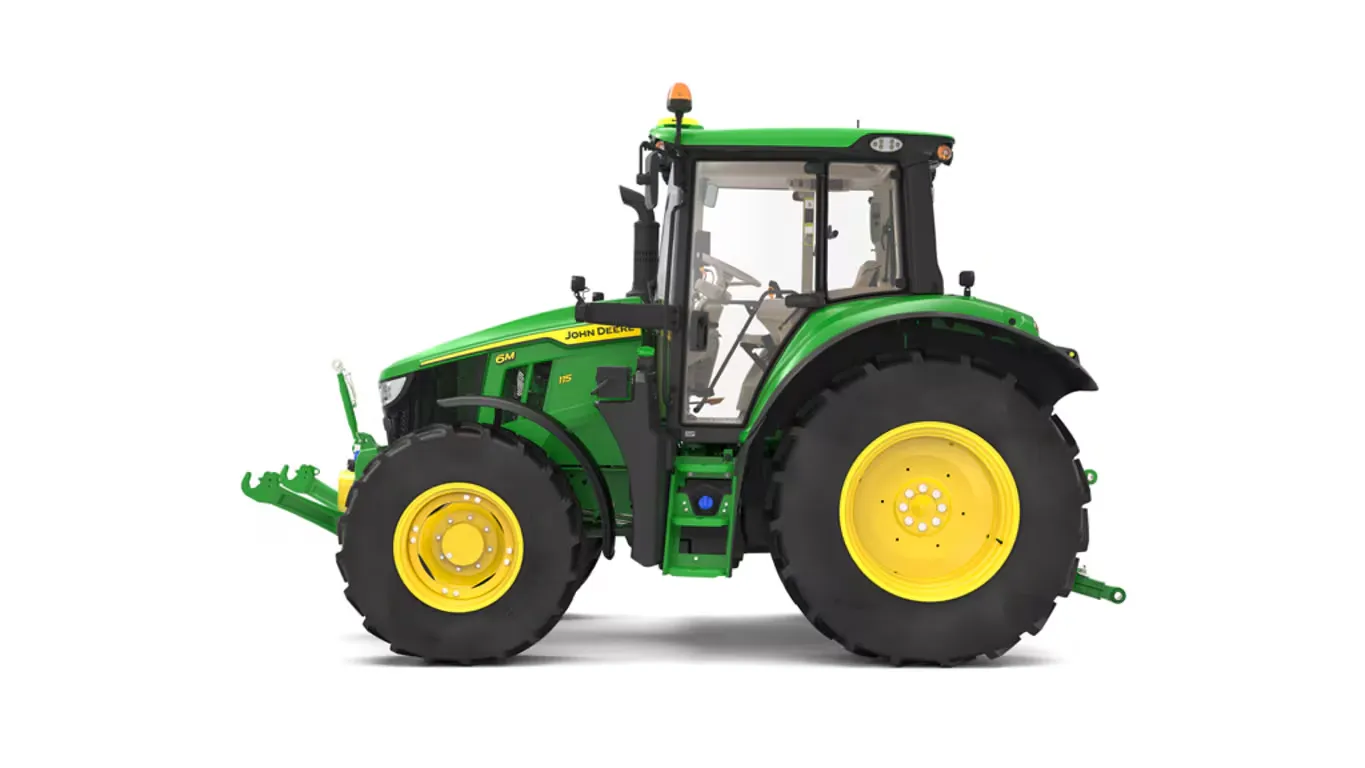 New John Deere 6M 115 Utility Tractor at LandMark