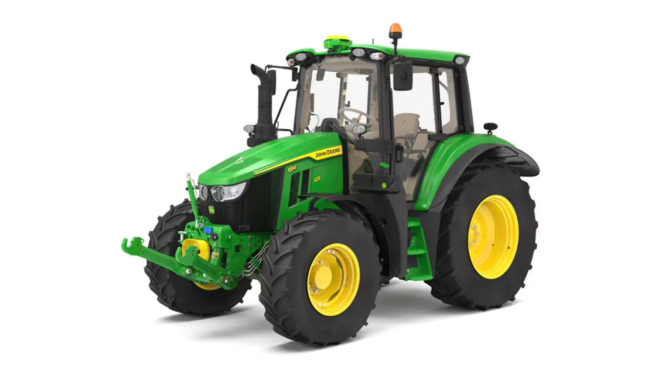 New John Deere 6M 125 Utility Tractor at LandMark