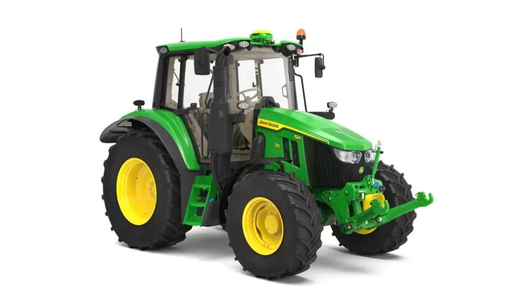 New John Deere 6M 125 Utility Tractor at LandMark