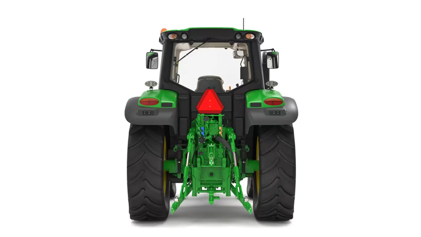 New John Deere 6M 125 Utility Tractor at LandMark