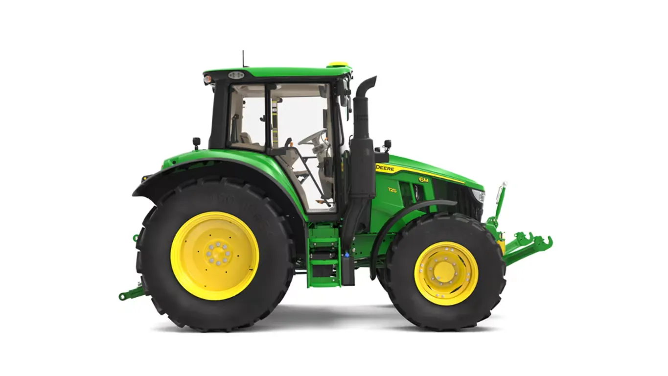 New John Deere 6M 125 Utility Tractor at LandMark