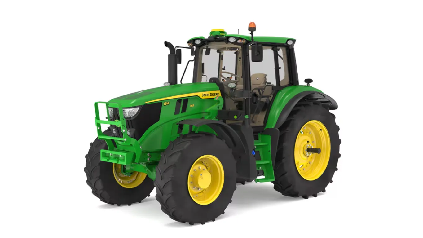 New John Deere 6M 165 Utility Tractor at LandMark