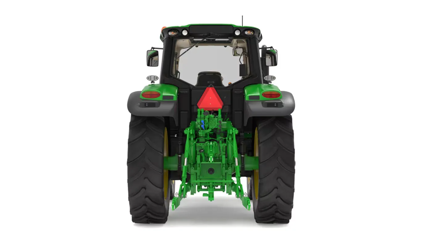 New John Deere 6M 165 Utility Tractor at LandMark