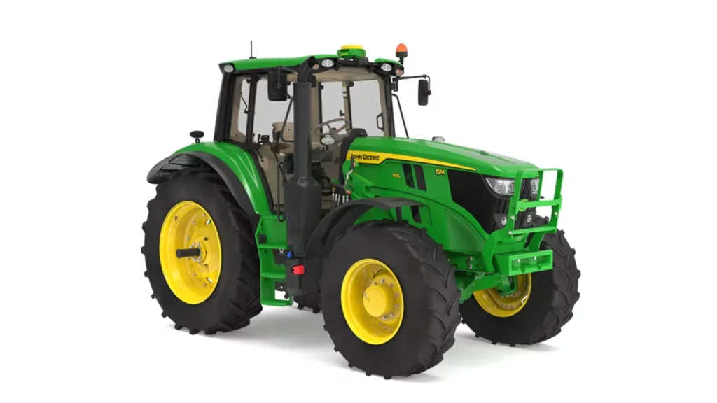 New John Deere 6M 165 Utility Tractor at LandMark