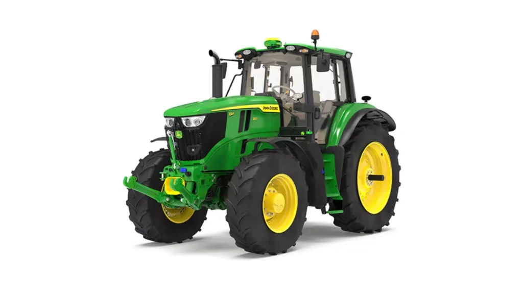 New John Deere 6M 180 Utility Tractor at LandMark