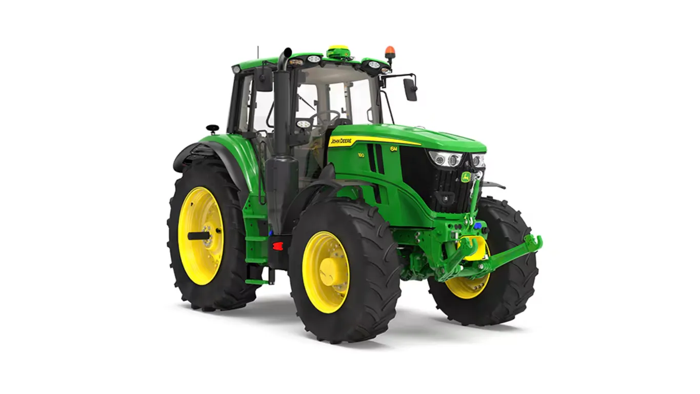 New John Deere 6M 180 Utility Tractor at LandMark