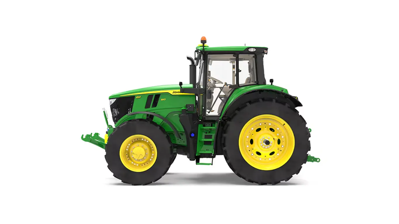 New John Deere 6M 180 Utility Tractor at LandMark