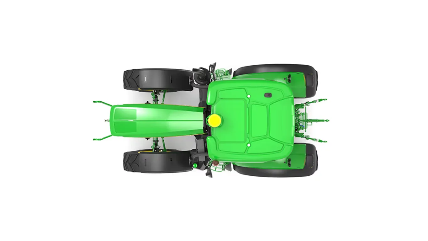 New John Deere 6M 180 Utility Tractor at LandMark