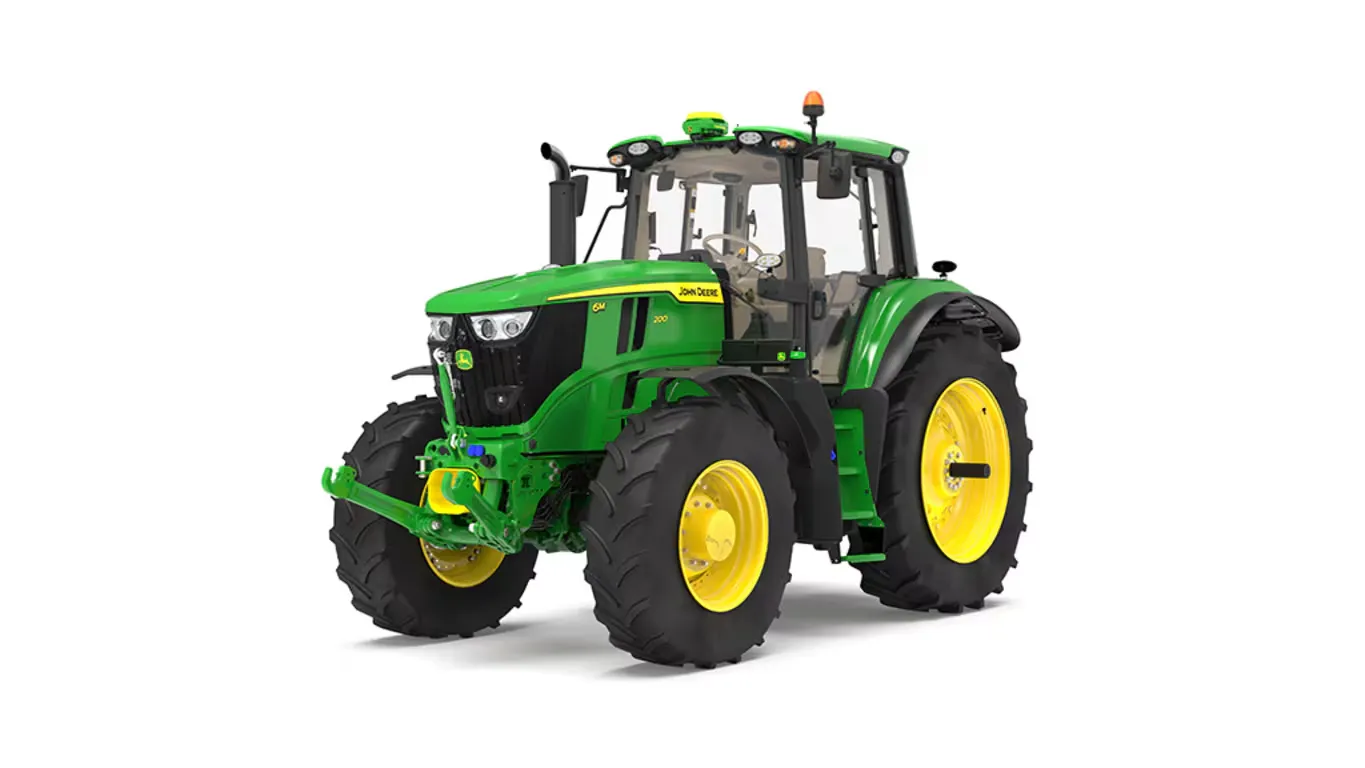 New John Deere 6M 200 Utility Tractor at LandMark