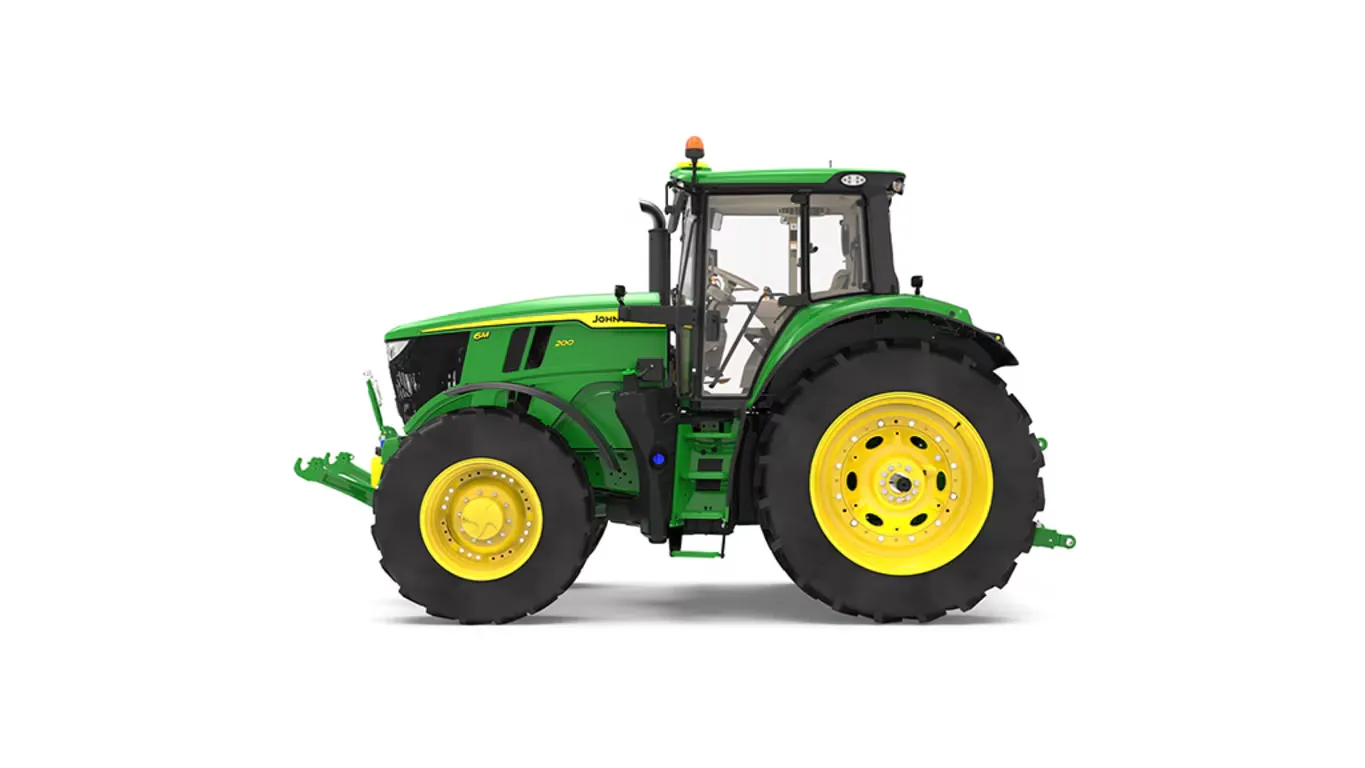 New John Deere 6M 200 Utility Tractor at LandMark