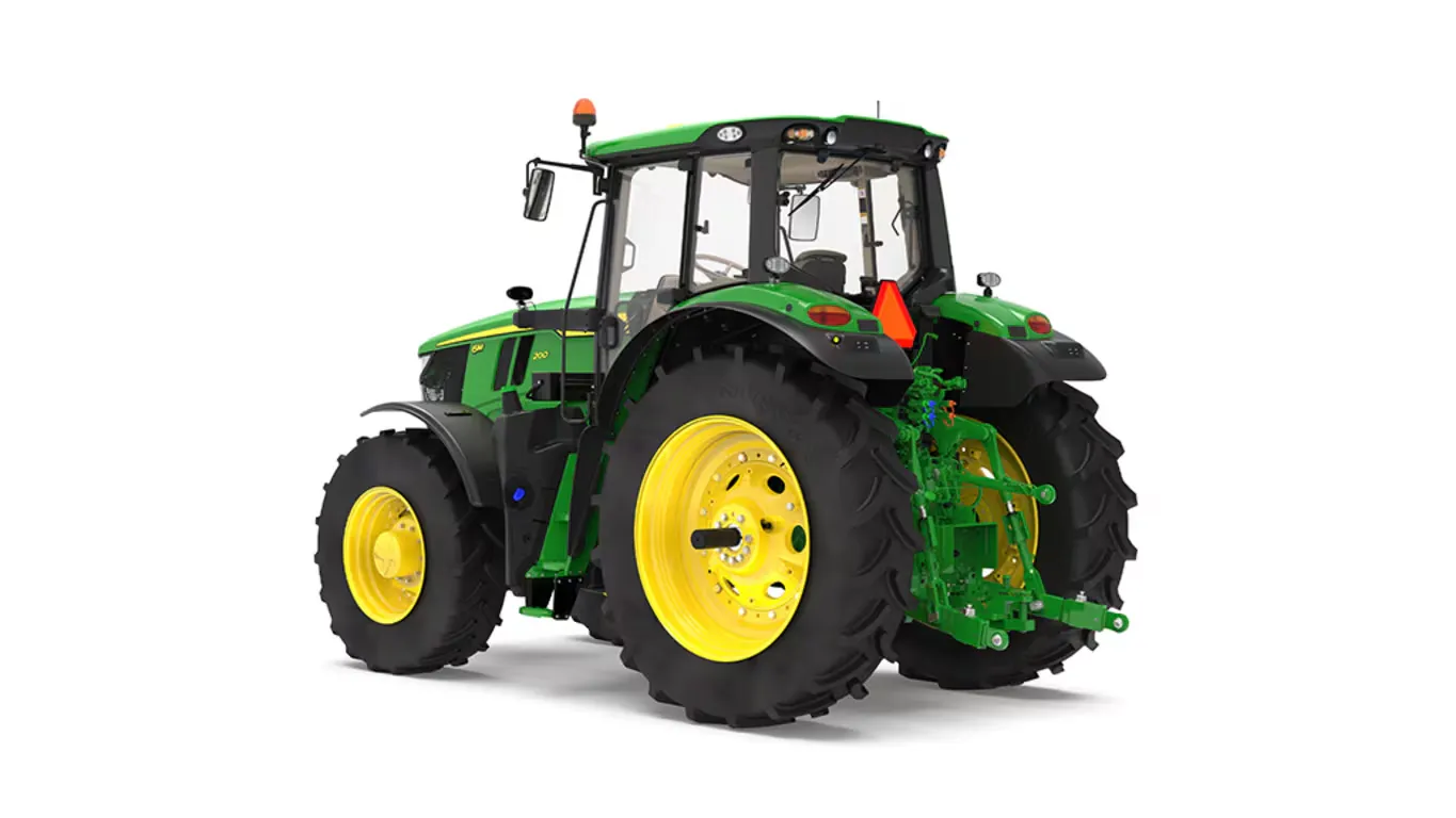 New John Deere 6M 200 Utility Tractor at LandMark