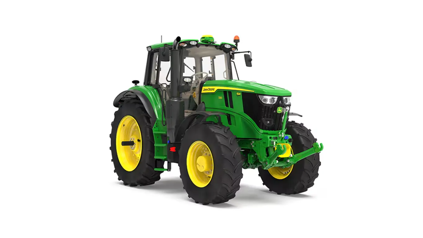 New John Deere 6M 220 Utility Tractor at LandMark