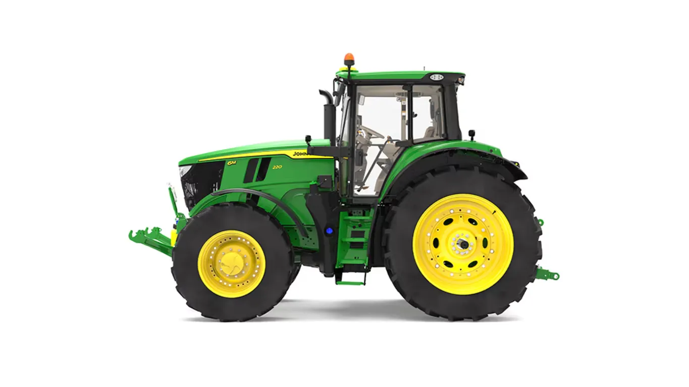 New John Deere 6M 220 Utility Tractor at LandMark