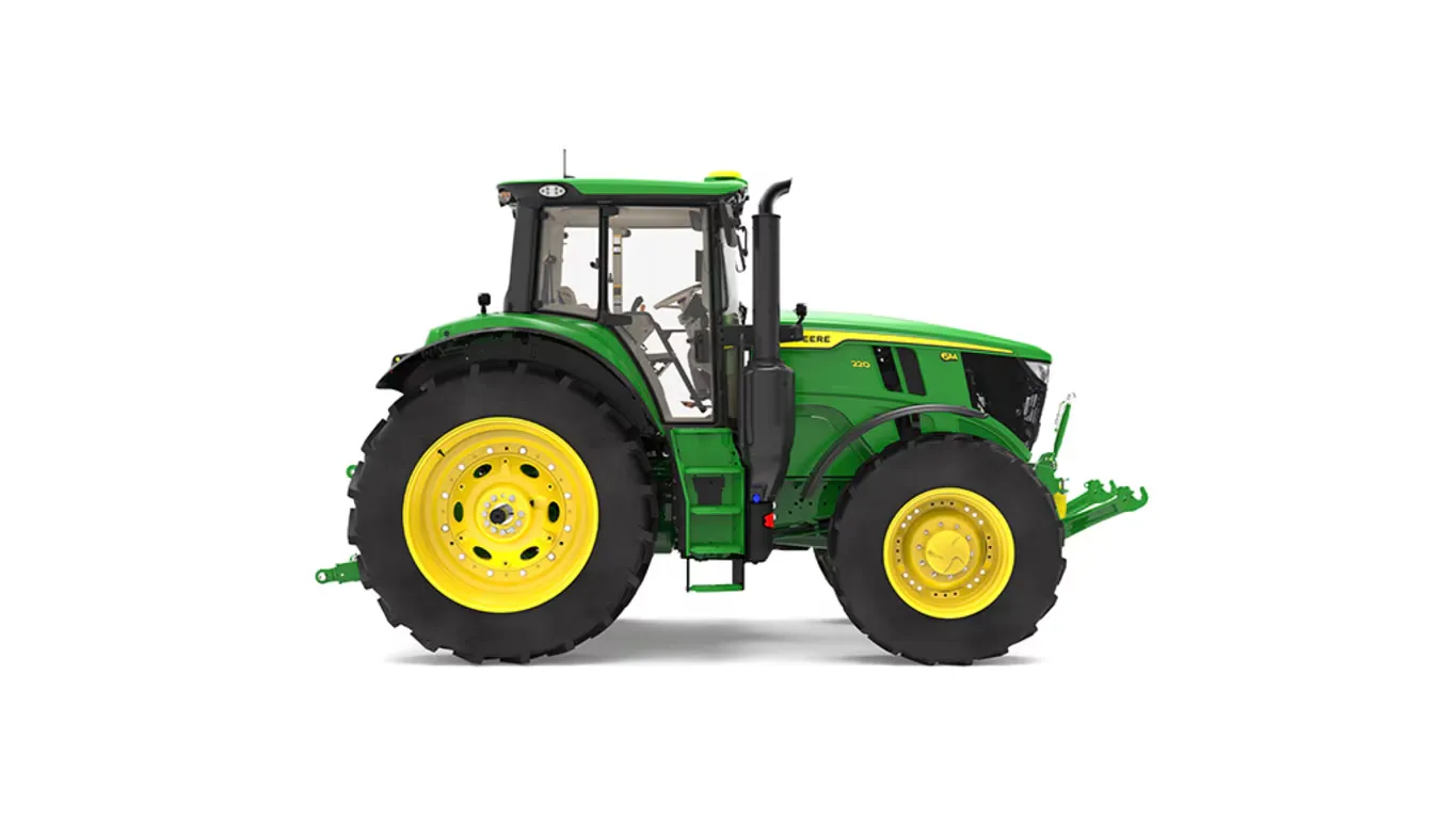 New John Deere 6M 220 Utility Tractor at LandMark