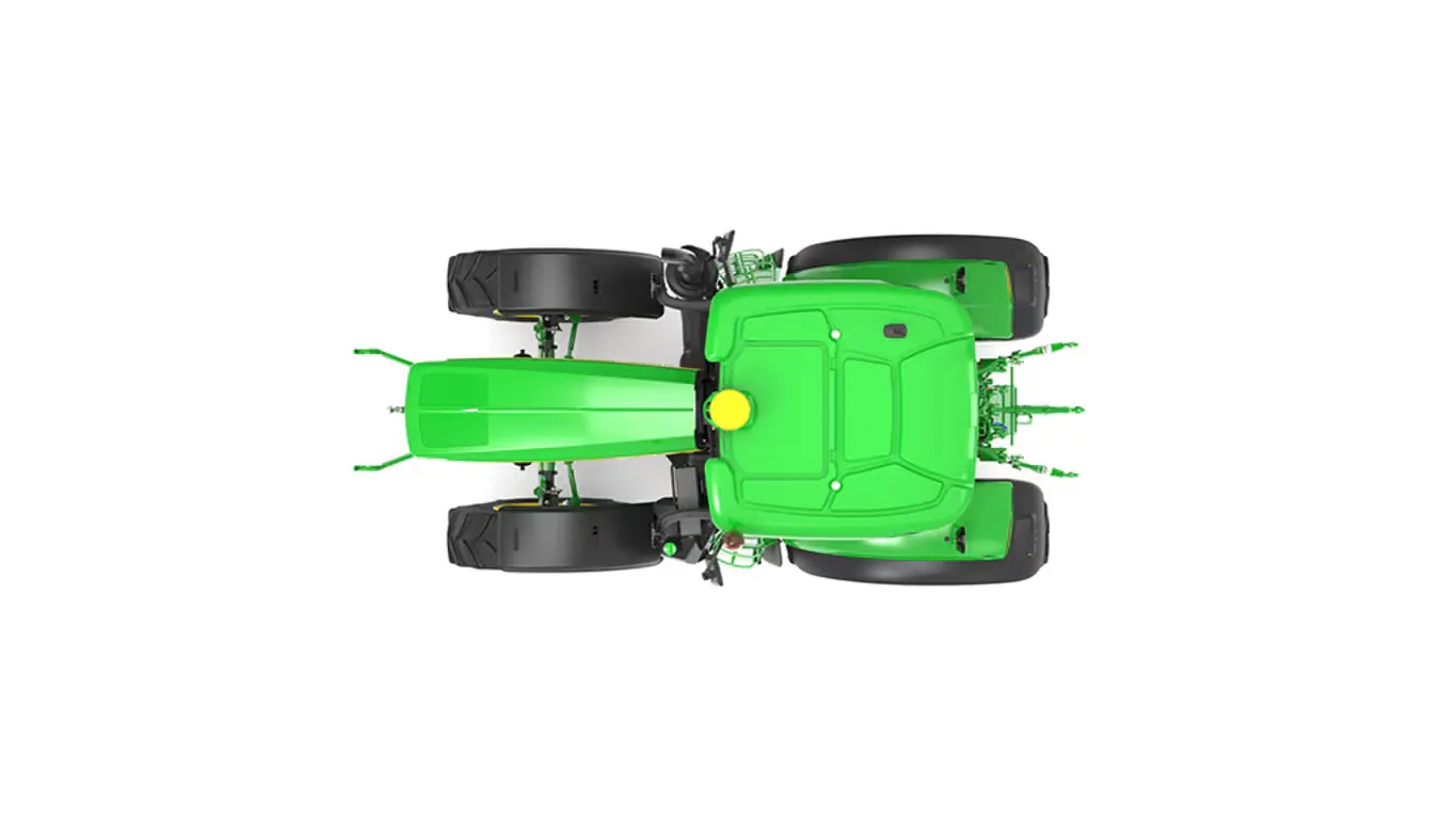 New John Deere 6M 220 Utility Tractor at LandMark