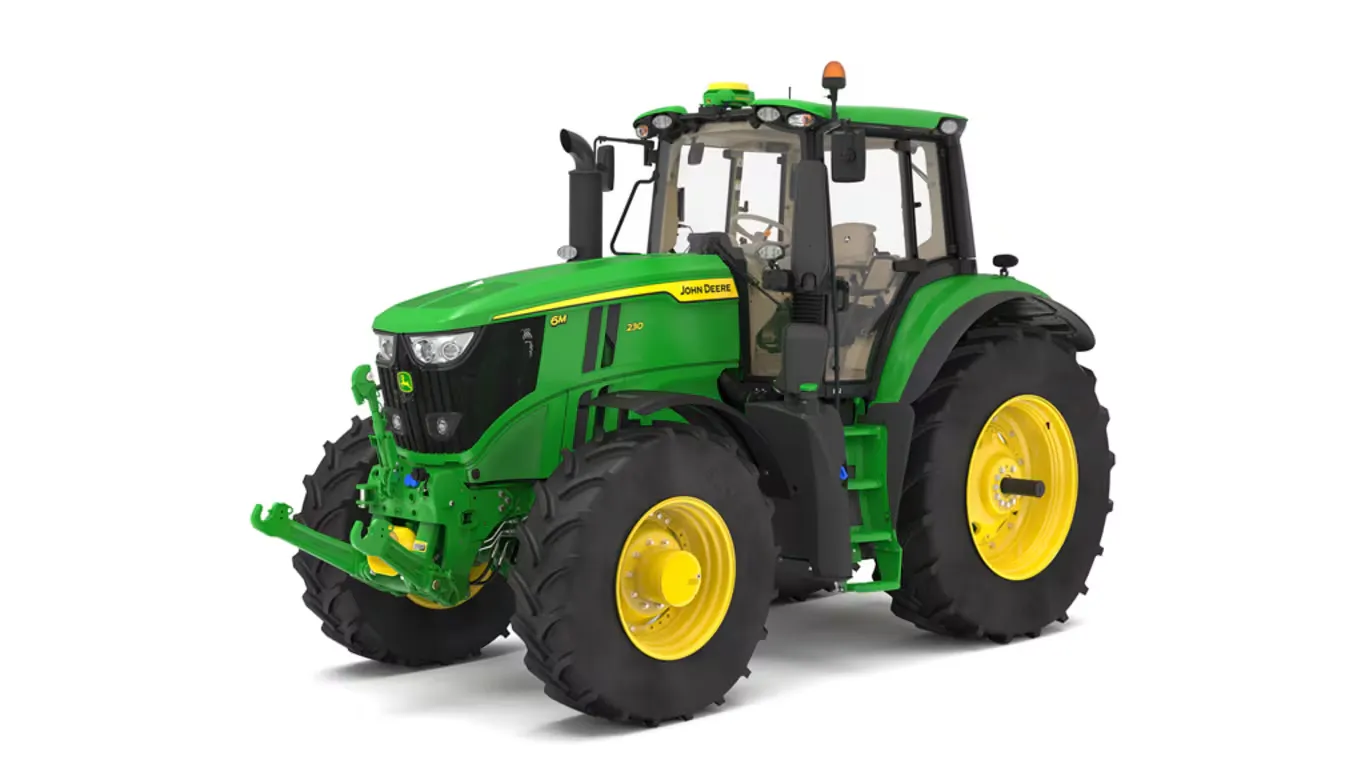 New John Deere 6M 230 Utility Tractor at LandMark