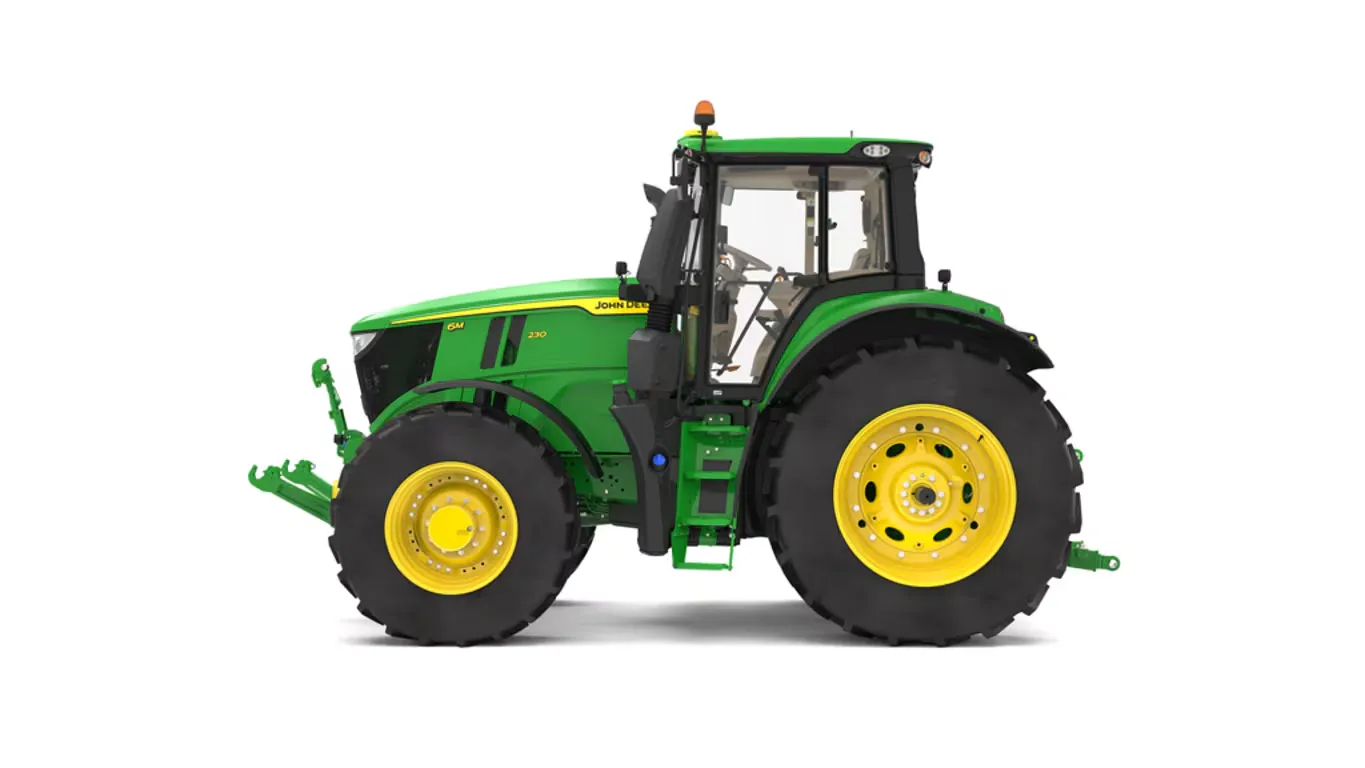 New John Deere 6M 230 Utility Tractor at LandMark