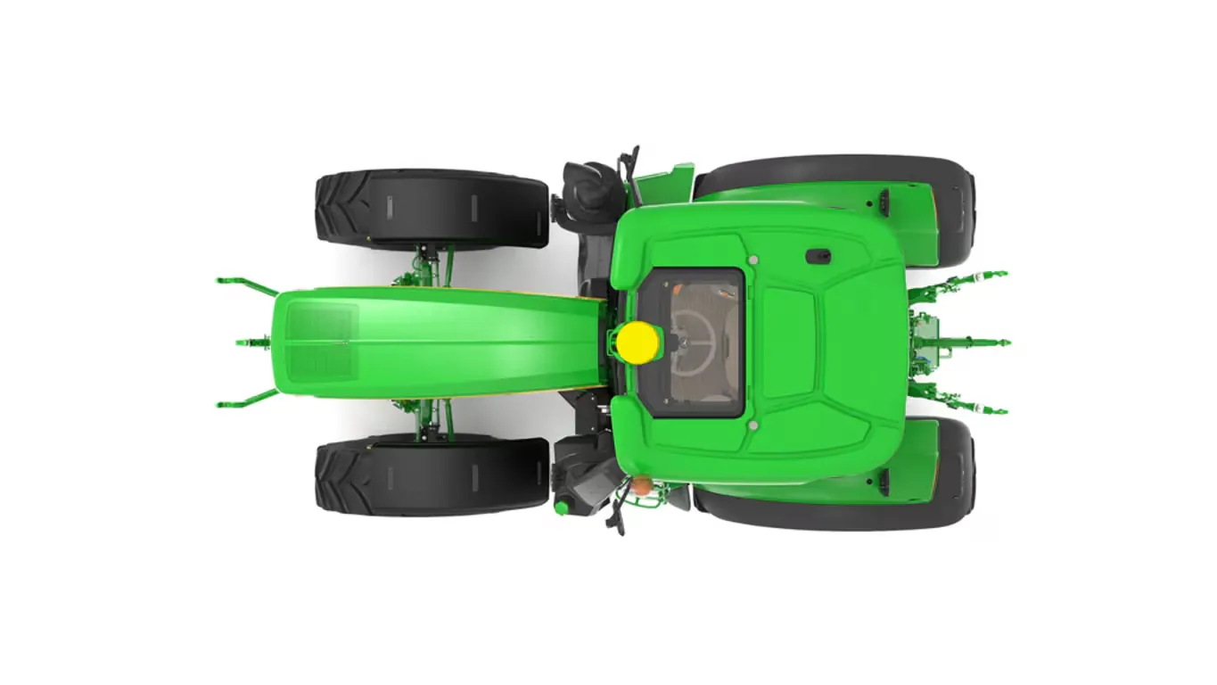 New John Deere 6M 230 Utility Tractor at LandMark