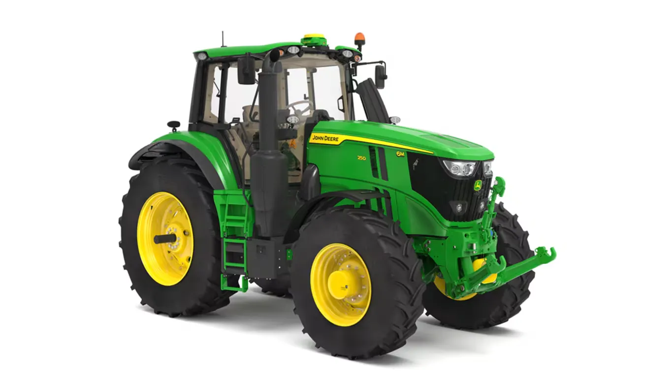 New John Deere 6M 250 Utility Tractor at LandMark