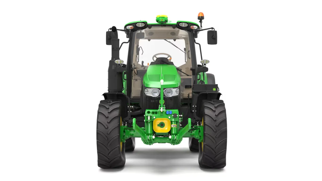 New John Deere 6M 95 Utility Tractor at LandMark