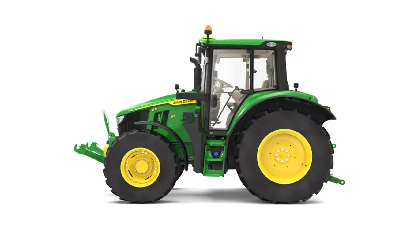 New John Deere 6M 95 Utility Tractor at LandMark