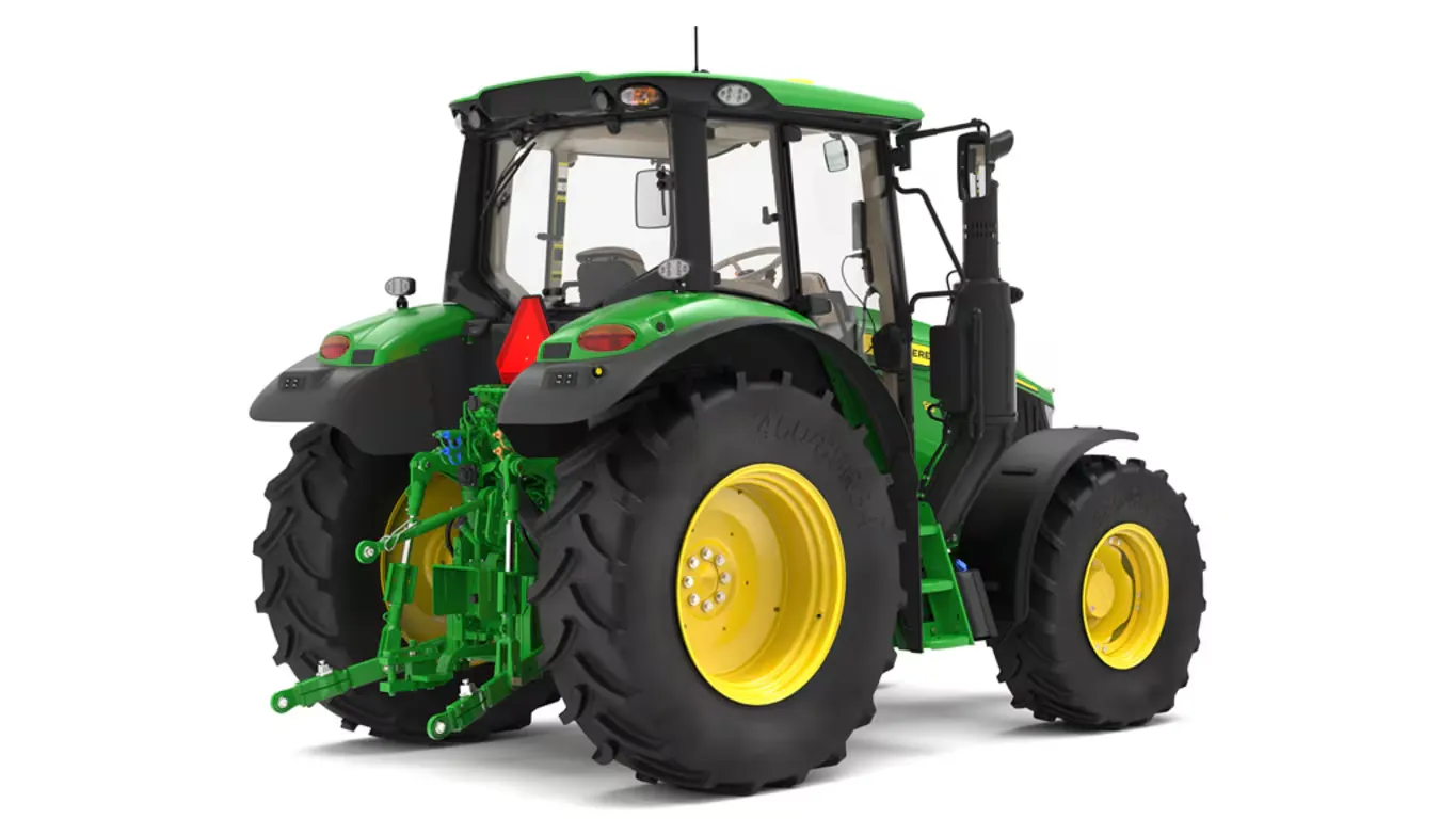 New John Deere 6M 95 Utility Tractor at LandMark