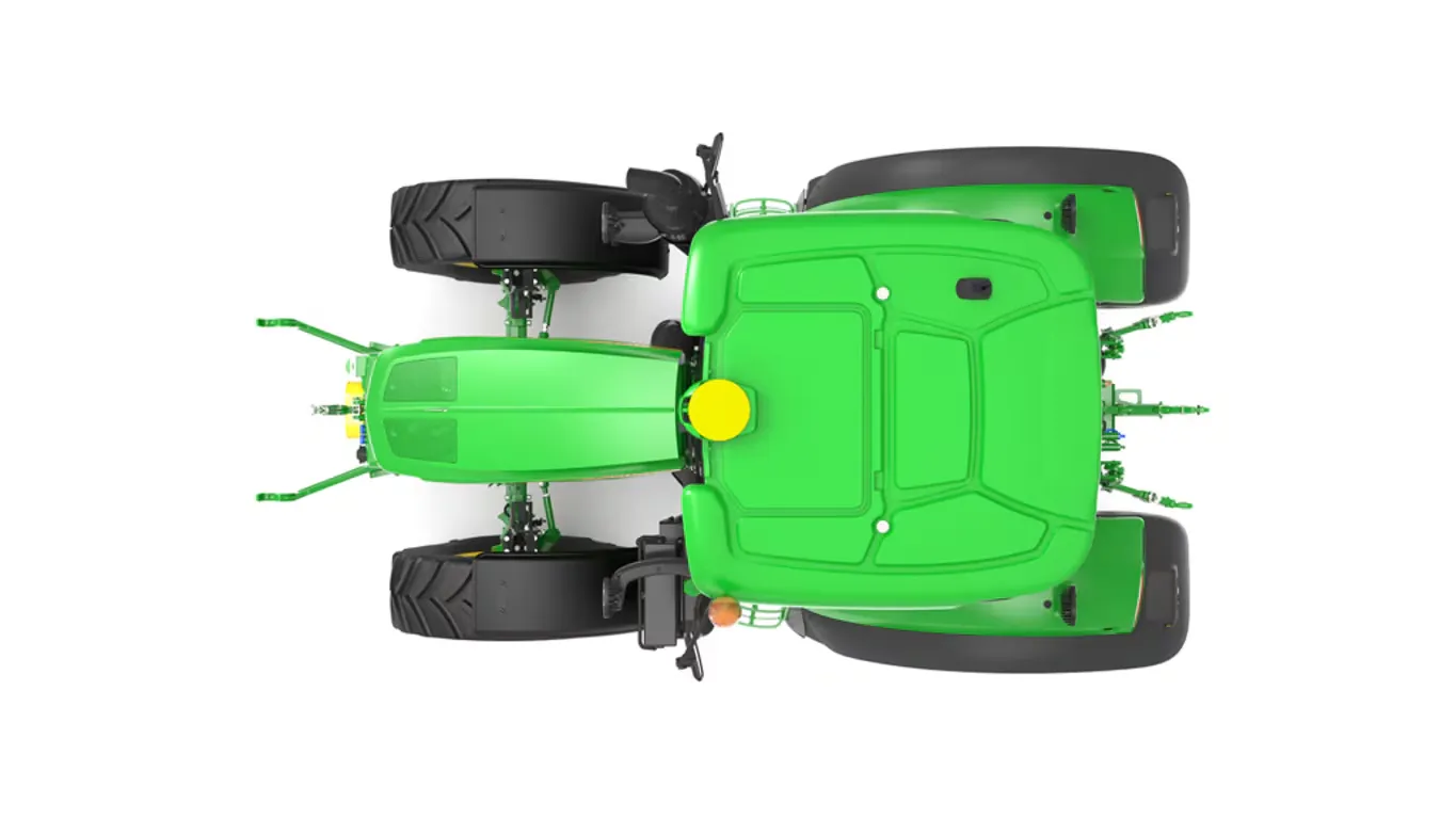 New John Deere 6M 95 Utility Tractor at LandMark