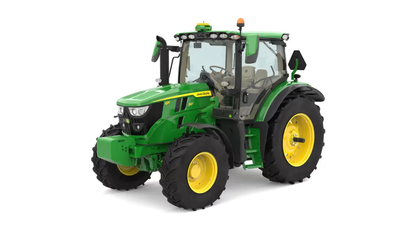 New John Deere 6R 150 Utility Tractor at LandMark