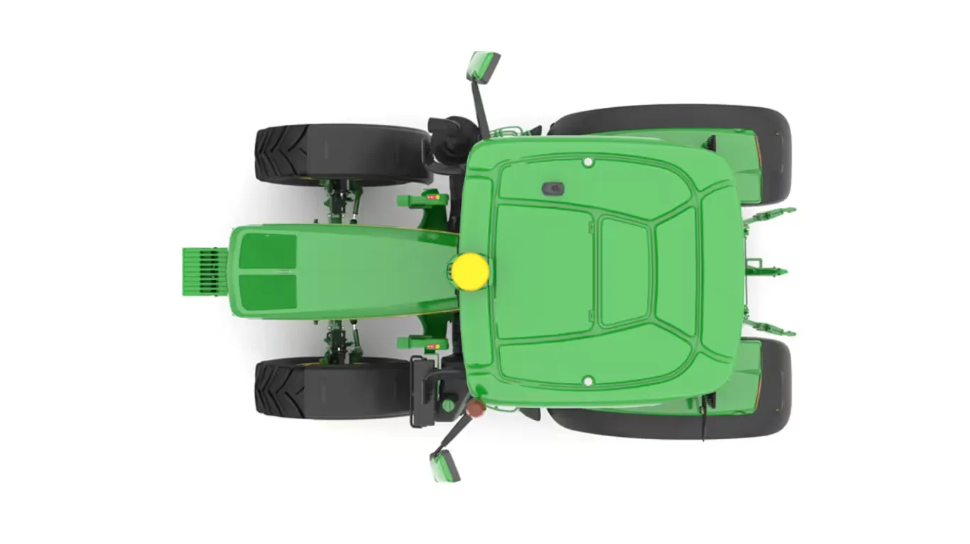 New John Deere 6R 150 Utility Tractor at LandMark