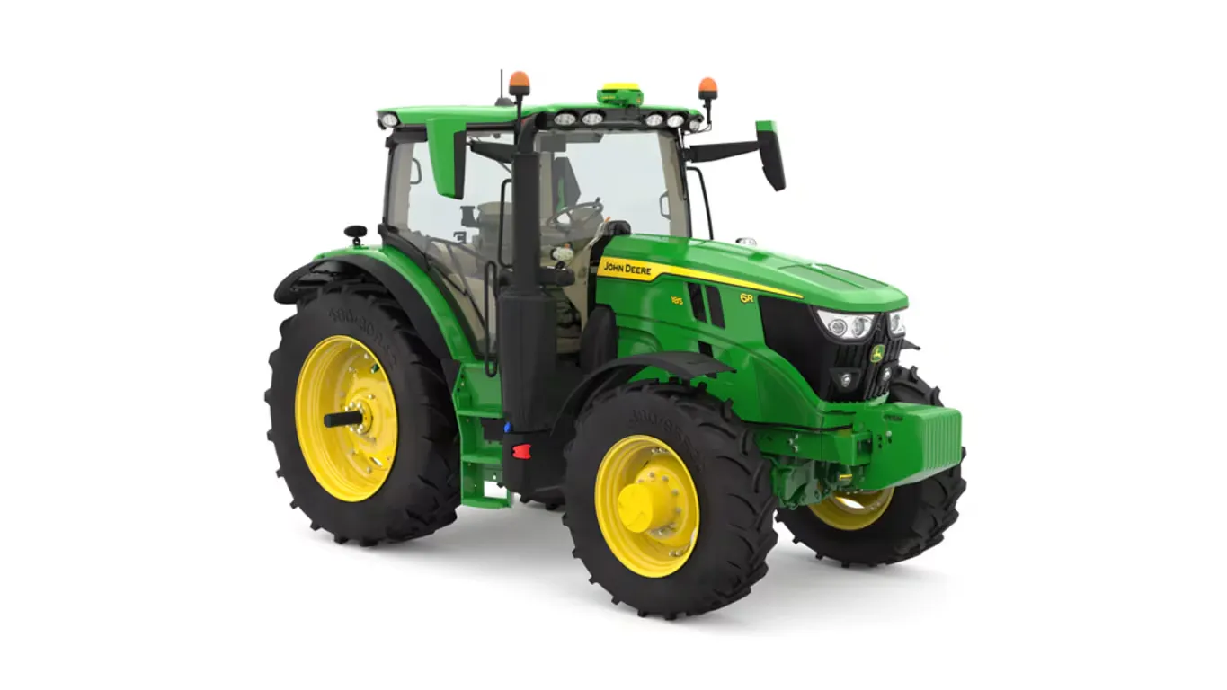 New John Deere 6R 185 Tractor at LandMark