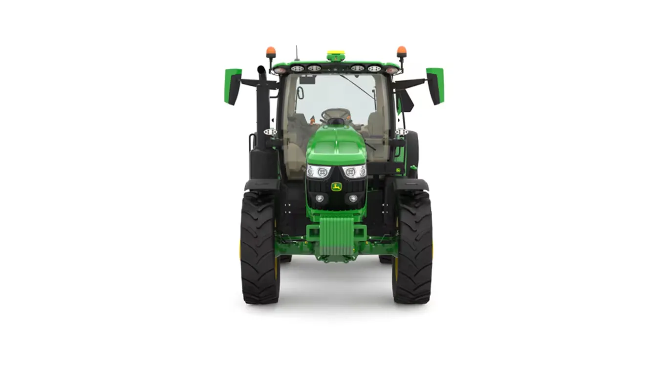 New John Deere 6R 185 Tractor at LandMark
