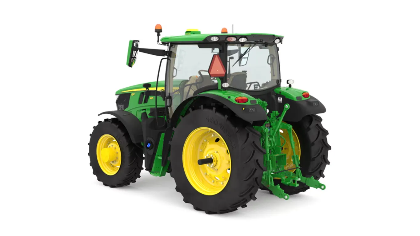 New John Deere 6R 185 Tractor at LandMark