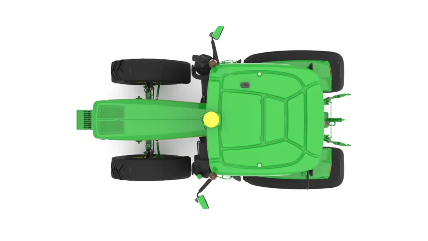 New John Deere 6R 185 Tractor at LandMark
