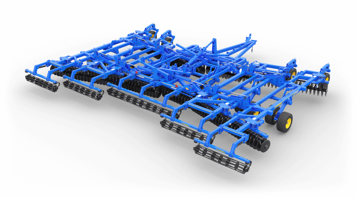 Secondary Tillage & Seedbed Prep