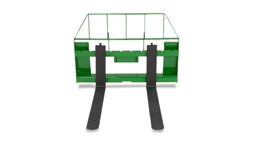 New John Deere AP12 Series Pallet Fork at LandMark