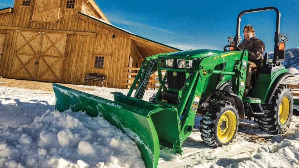 New John Deere AF11E Series Front Blades at LandMark