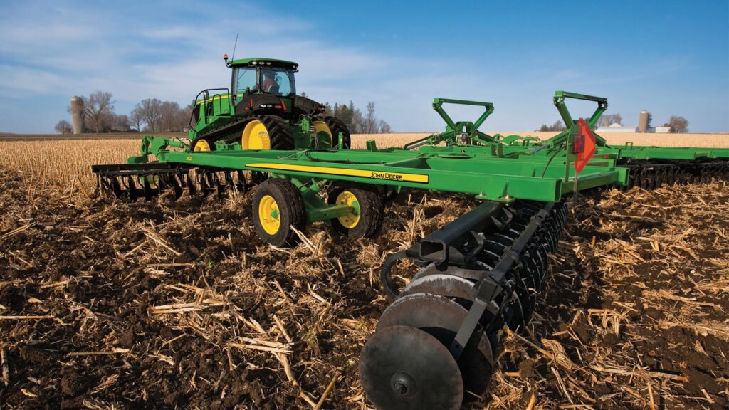 New John Deere 2623 Three- and Five-Section Tandem Disks at LandMark