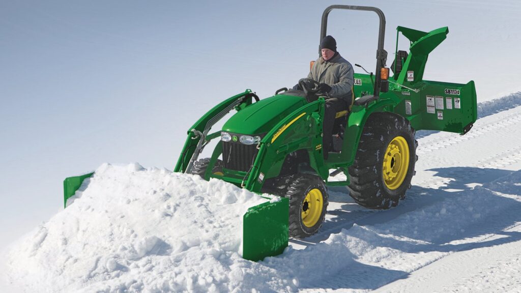 New John Deere AS10H Series Snow Pushes at LandMark