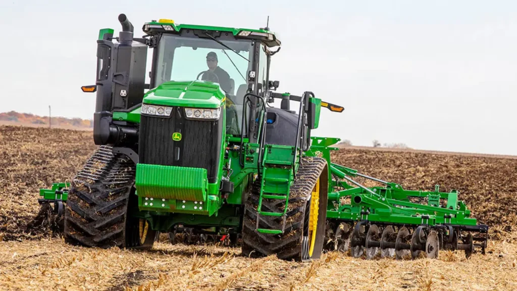 New John Deere 9RT 490 Tractor at LandMark