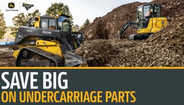 Save Big on Undercarriage Parts!