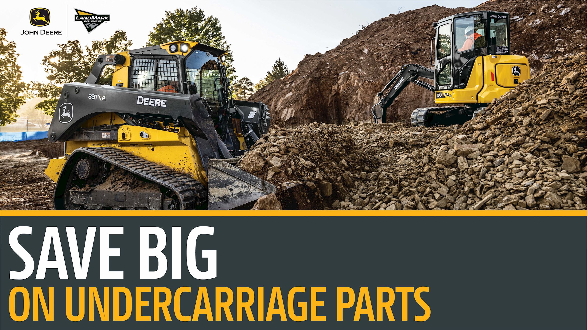 Save Big on Undercarriage Parts!