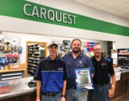 Minden CARQUEST recipient of Top-Performing 2018 Platinum Store Award