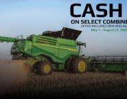 Cash In on Select Combine Parts