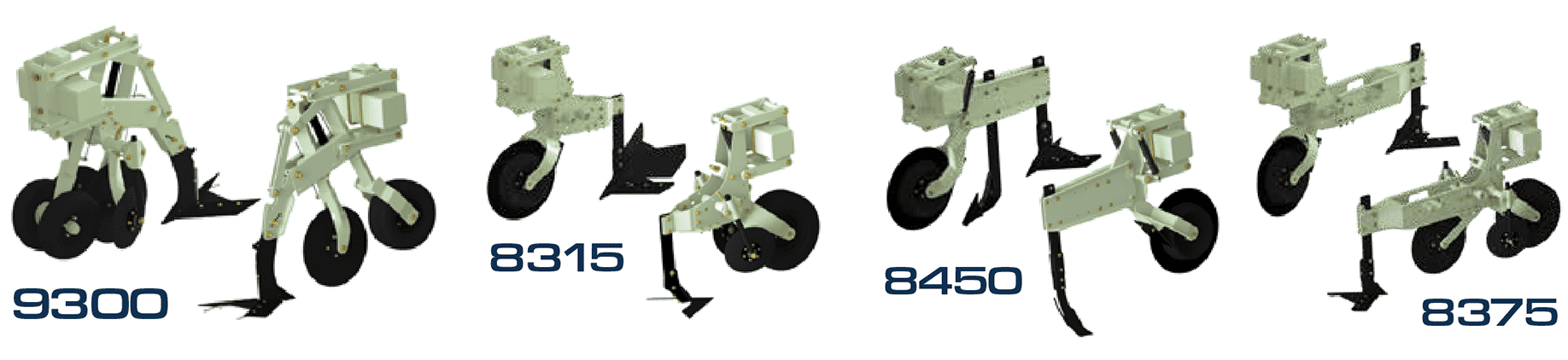 Orthman Cultivators, 8375, 8450, 8315, 9300