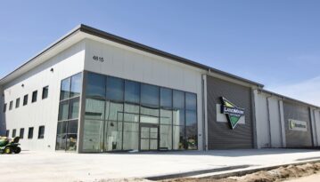 LandMark Implement Inc. facility rebuild, commitment to Hastings community