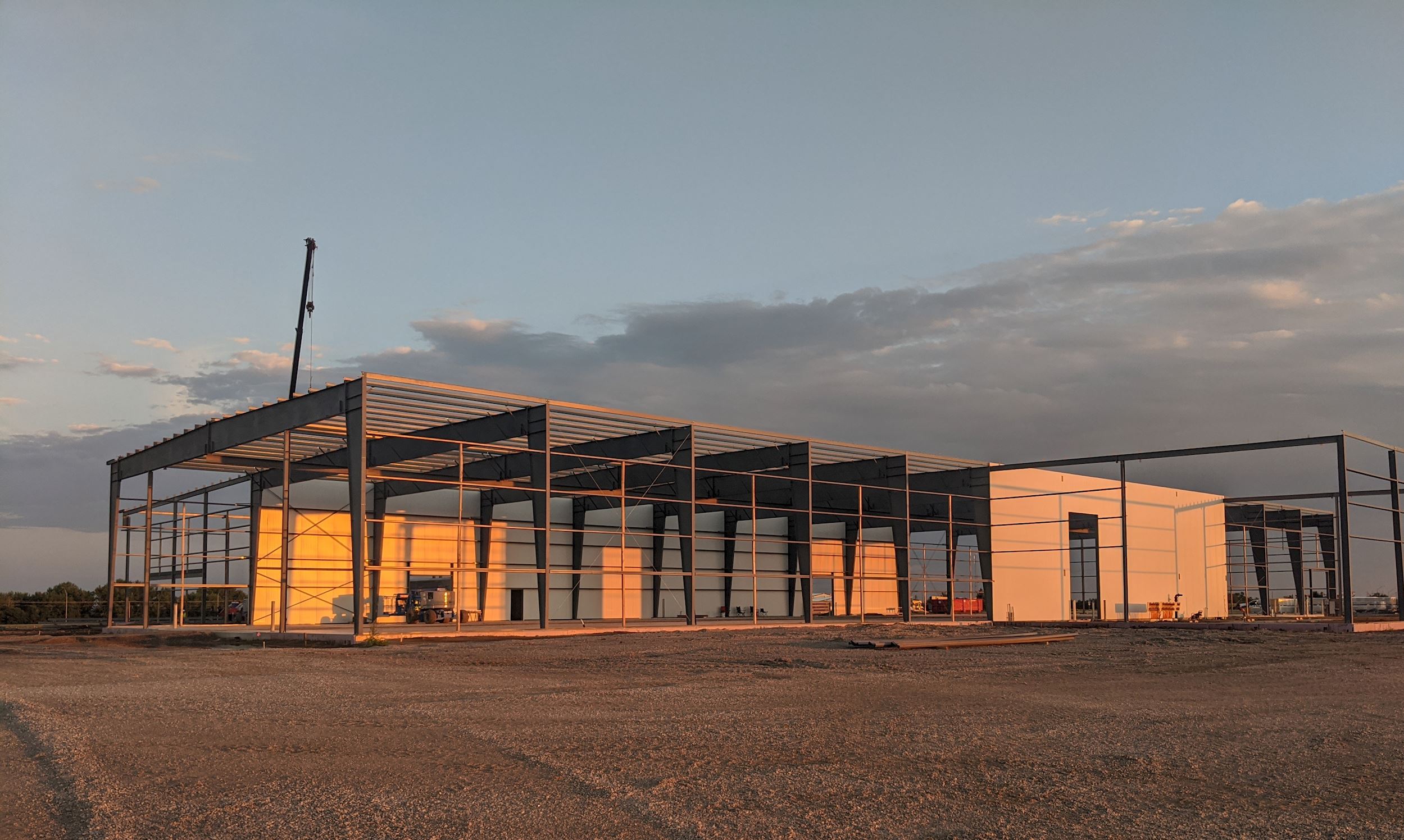 Hebron store progress August 2020