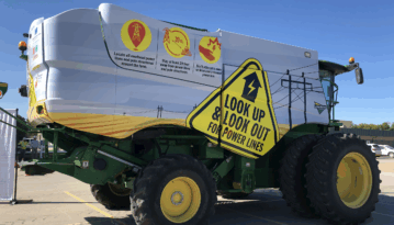 Power Line Safety This Harvest