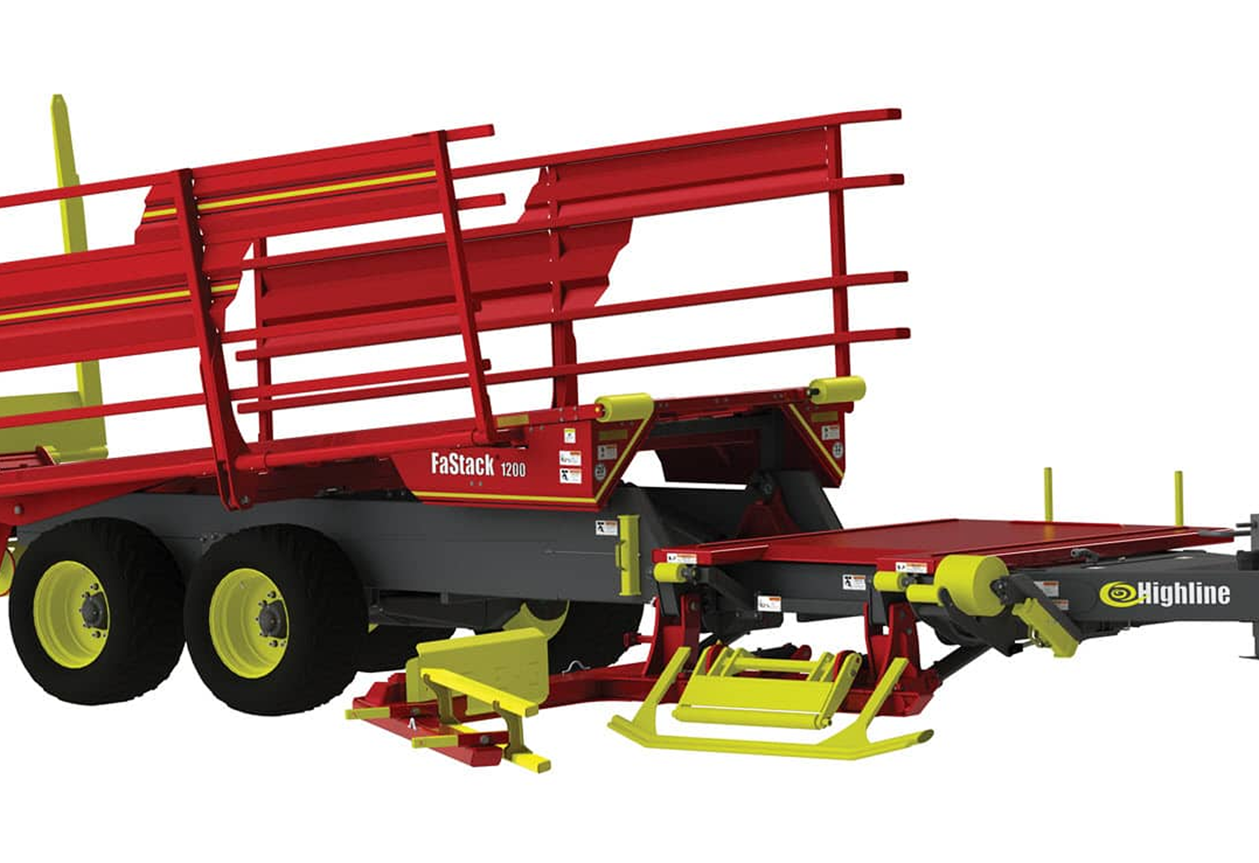 Large Square Bale Stackers